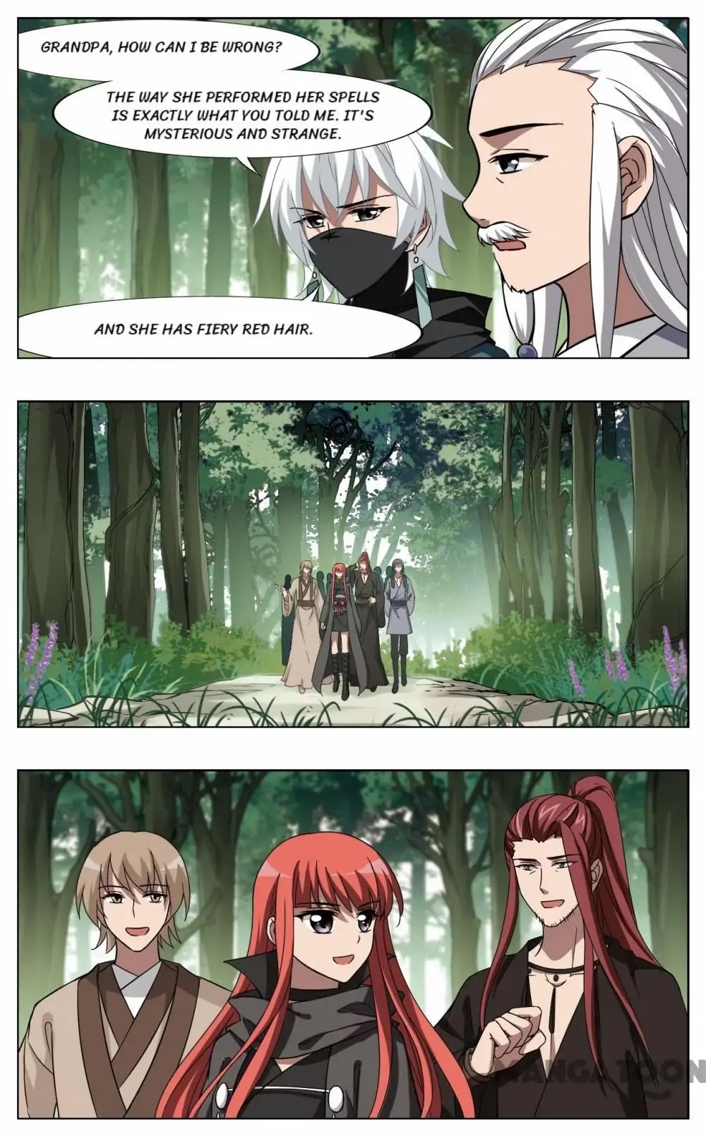 Feng Ni Tian Xia Chapter 308 page 3 - Chapter 308: Episode 308