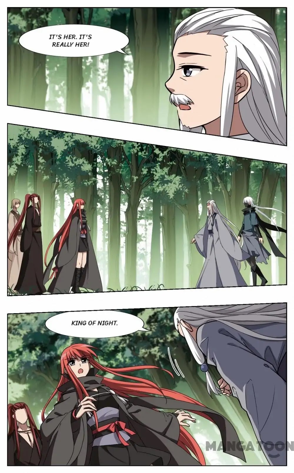 Feng Ni Tian Xia Chapter 308 page 4 - Chapter 308: Episode 308