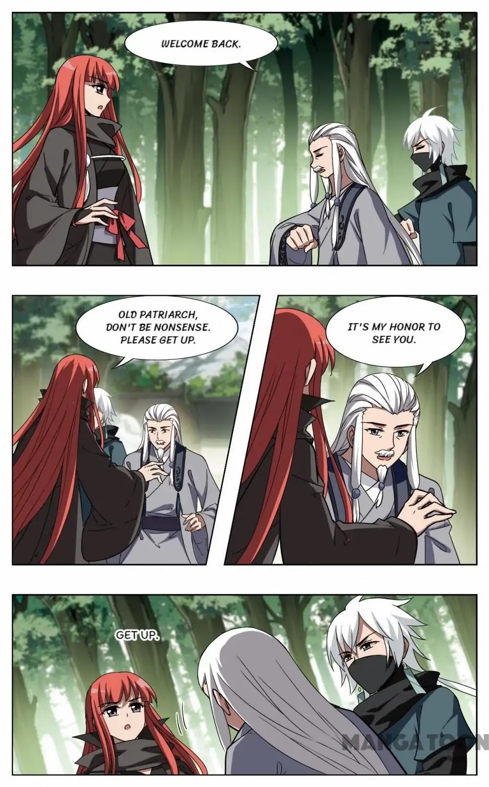 Feng Ni Tian Xia Chapter 308 page 5 - Chapter 308: Episode 308