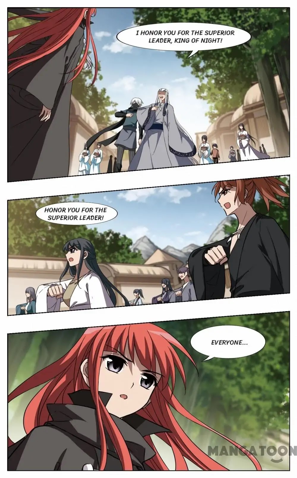 Feng Ni Tian Xia Chapter 308 page 6 - Chapter 308: Episode 308