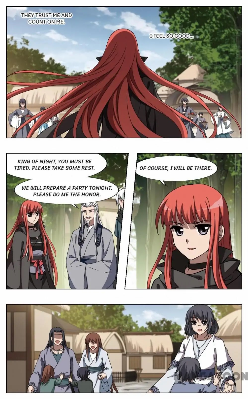 Feng Ni Tian Xia Chapter 308 page 7 - Chapter 308: Episode 308