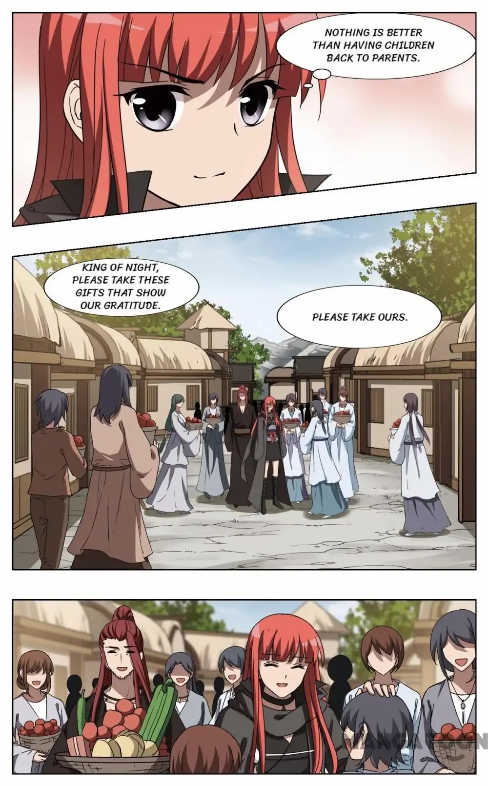 Feng Ni Tian Xia Chapter 308 page 8 - Chapter 308: Episode 308