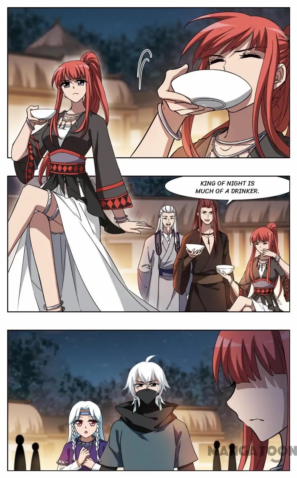 Feng Ni Tian Xia Chapter 309 page 3 - Chapter 309: Episode 309
