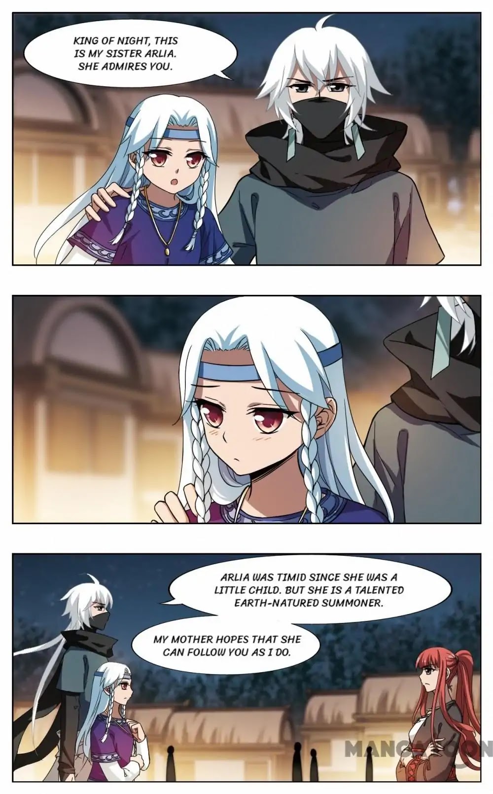 Feng Ni Tian Xia Chapter 309 page 4 - Chapter 309: Episode 309