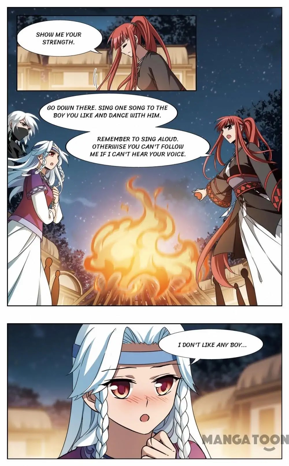 Feng Ni Tian Xia Chapter 309 page 7 - Chapter 309: Episode 309