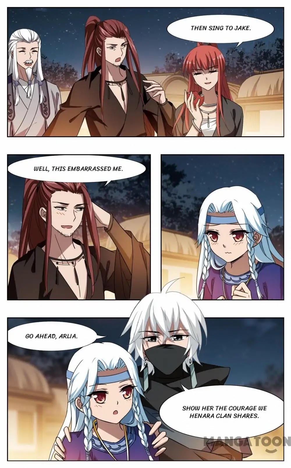 Feng Ni Tian Xia Chapter 309 page 8 - Chapter 309: Episode 309