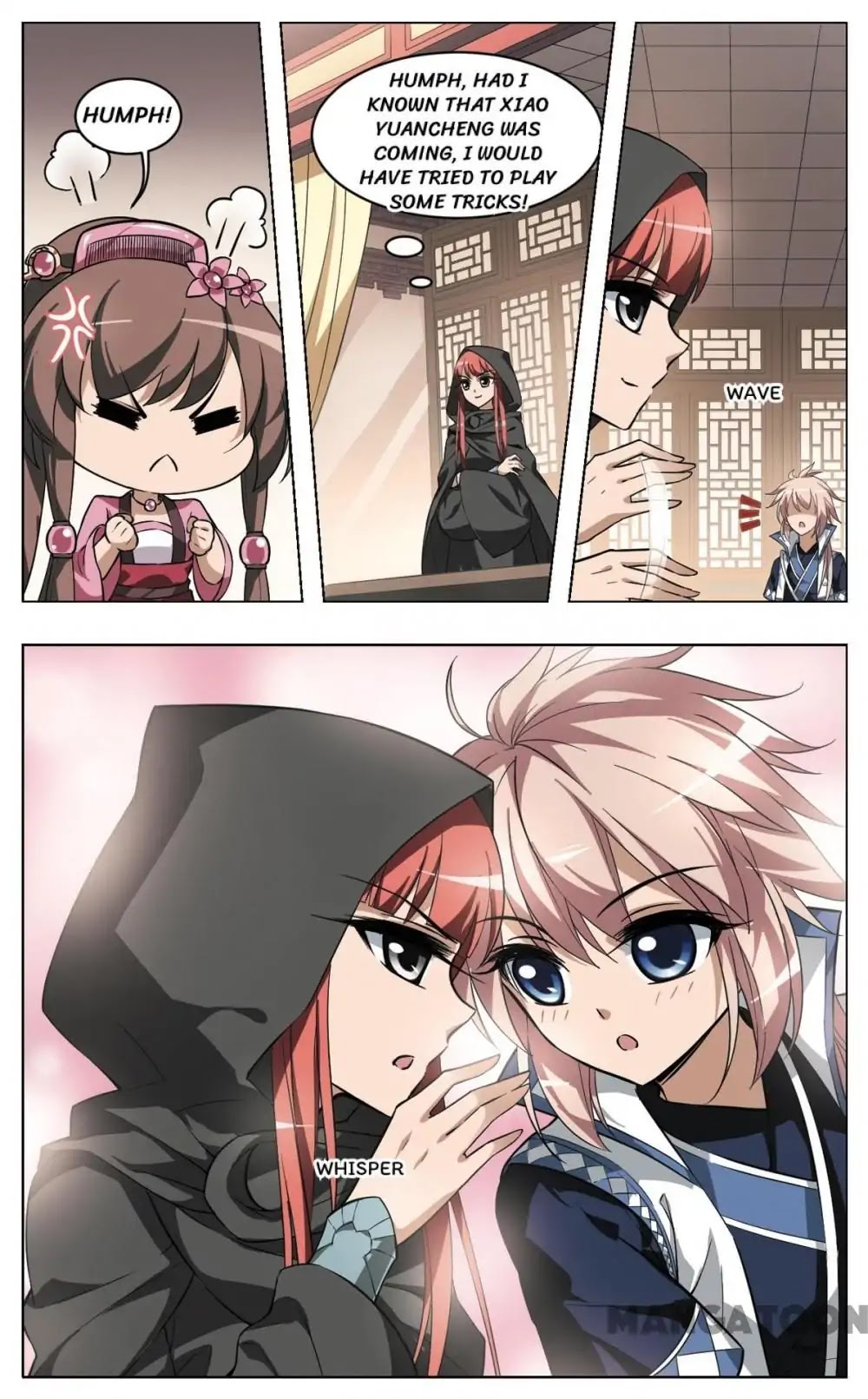 Feng Ni Tian Xia Chapter 31 page 1 - Chapter 31: Episode 31