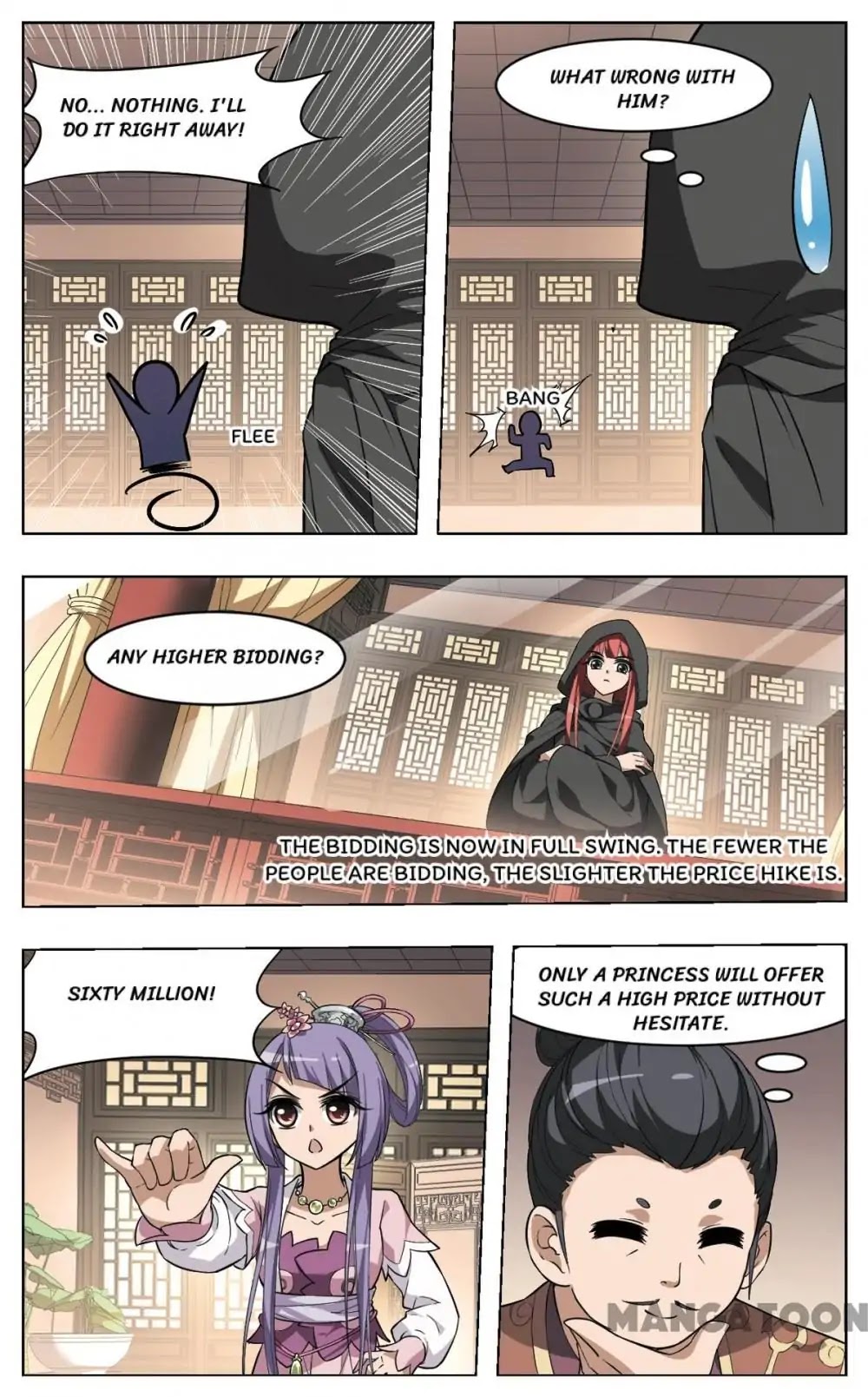 Feng Ni Tian Xia Chapter 31 page 3 - Chapter 31: Episode 31