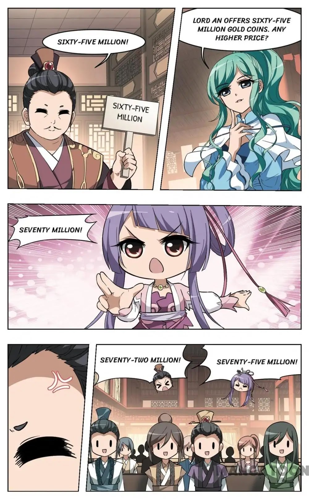 Feng Ni Tian Xia Chapter 31 page 4 - Chapter 31: Episode 31