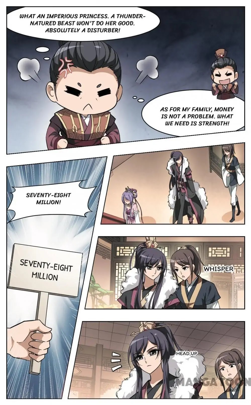 Feng Ni Tian Xia Chapter 31 page 5 - Chapter 31: Episode 31