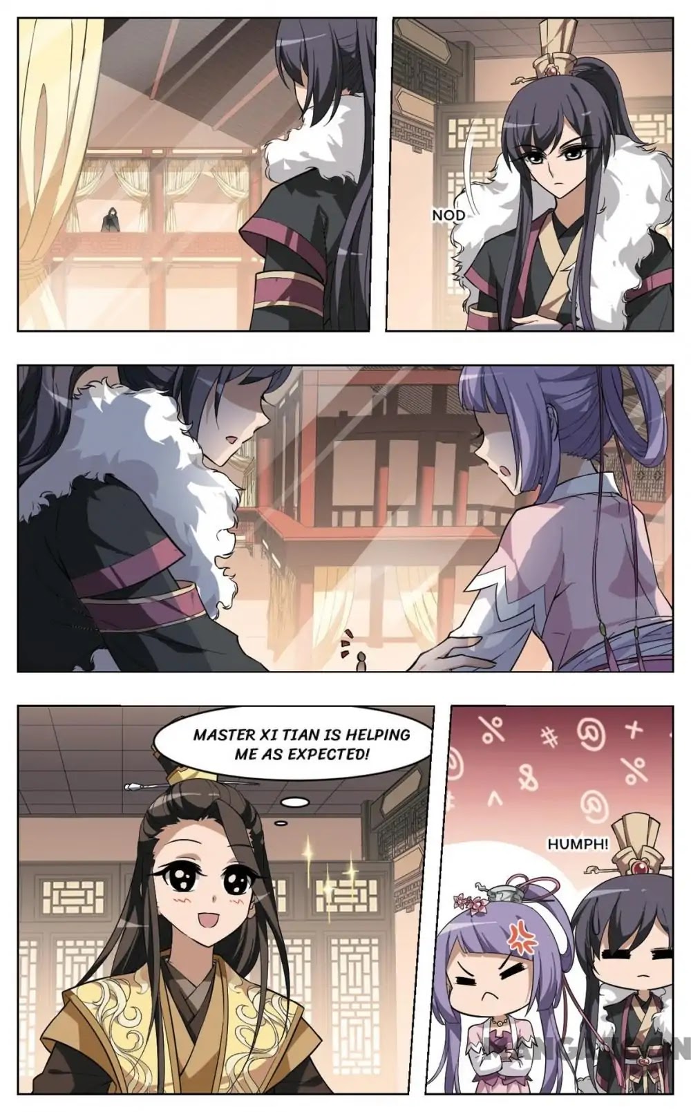 Feng Ni Tian Xia Chapter 31 page 6 - Chapter 31: Episode 31