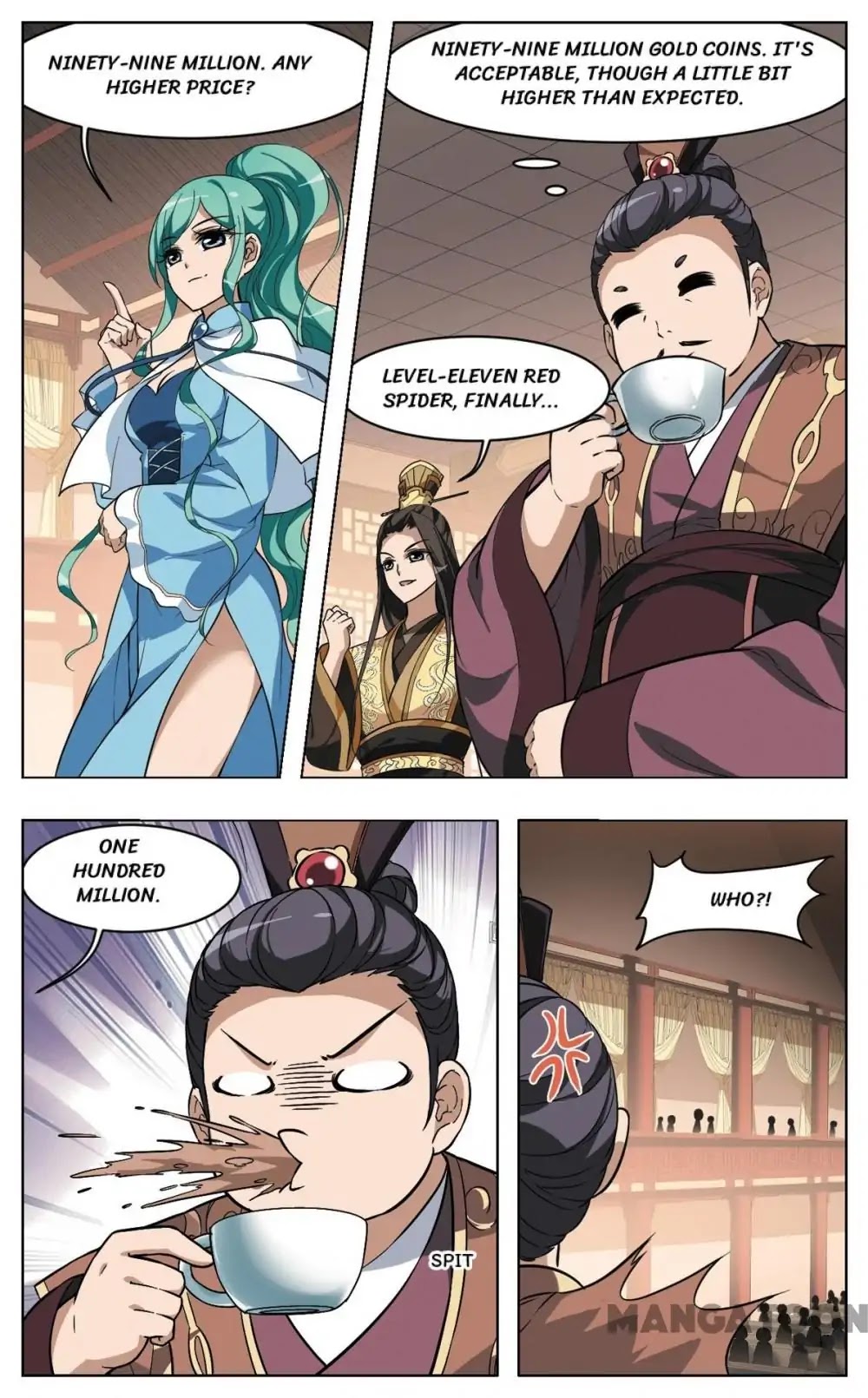 Feng Ni Tian Xia Chapter 31 page 7 - Chapter 31: Episode 31