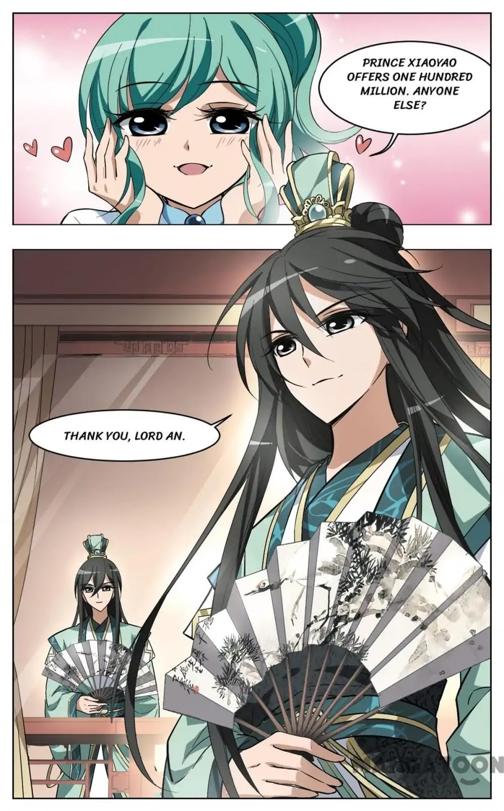 Feng Ni Tian Xia Chapter 31 page 8 - Chapter 31: Episode 31