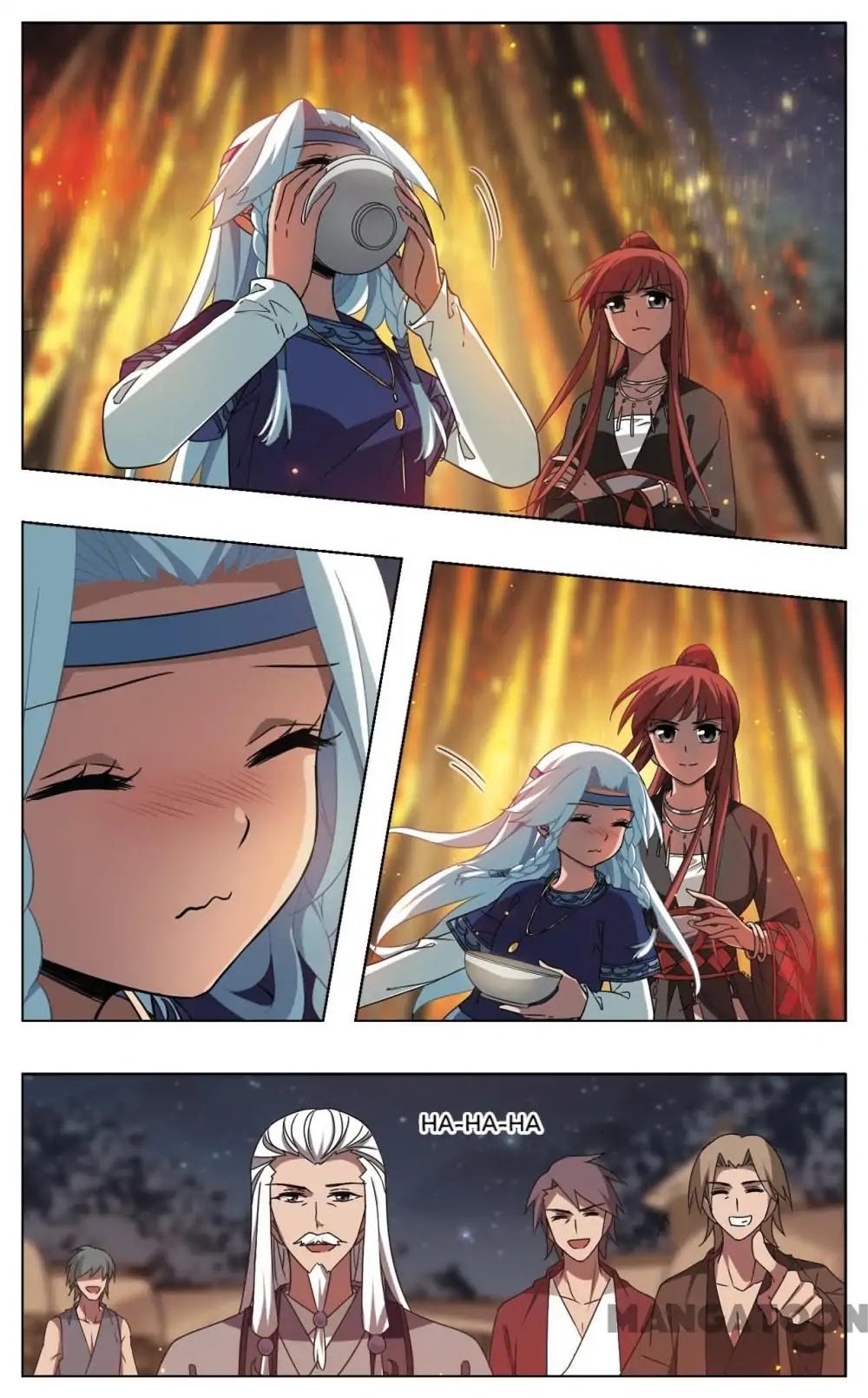 Feng Ni Tian Xia Chapter 310 page 11 - Chapter 310: Episode 310