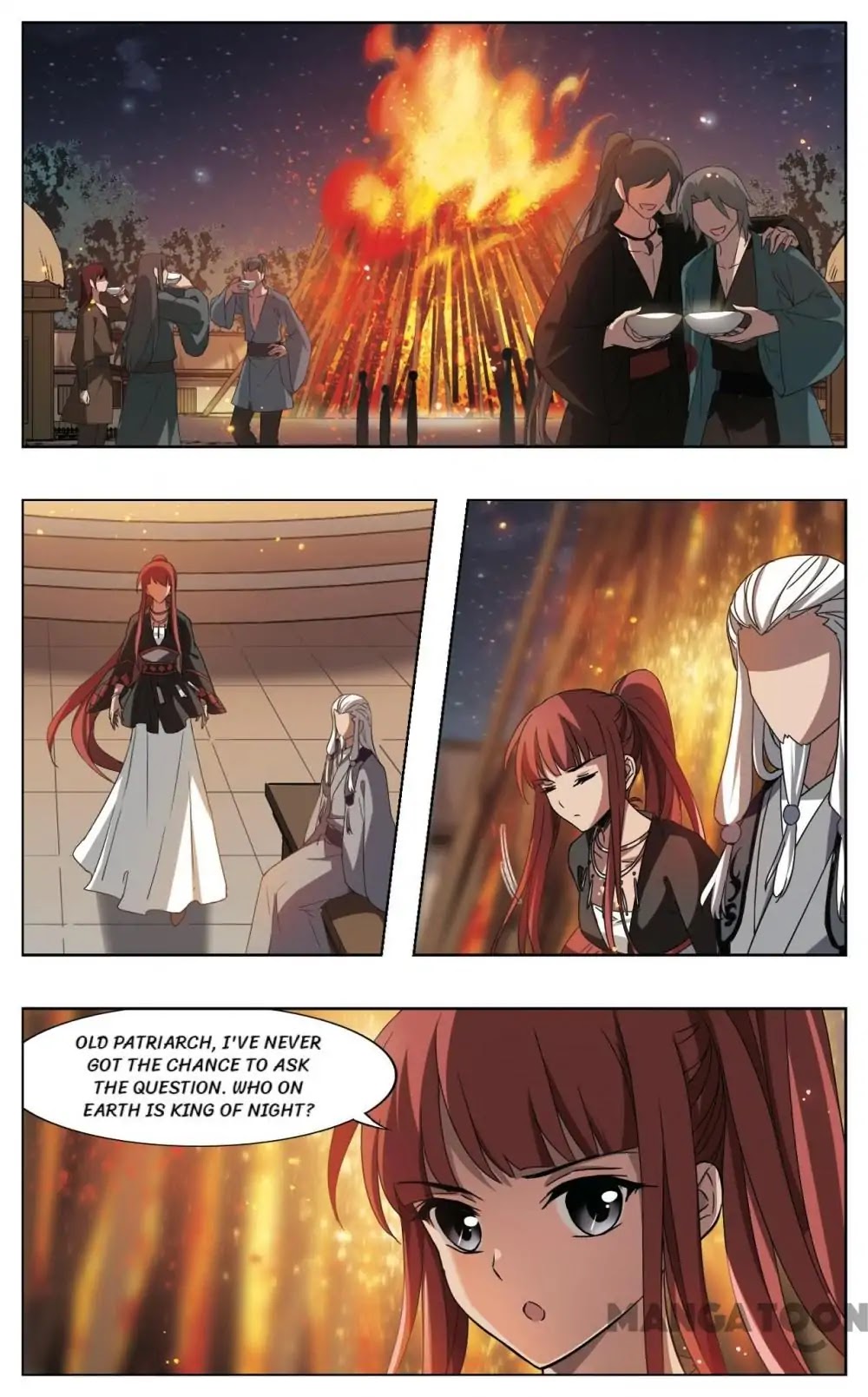 Feng Ni Tian Xia Chapter 310 page 12 - Chapter 310: Episode 310