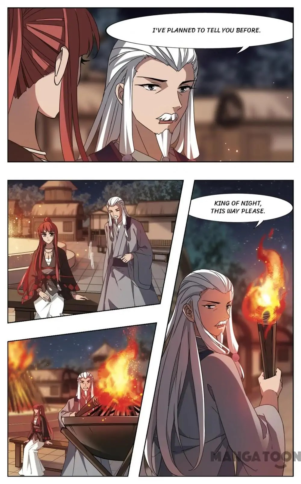 Feng Ni Tian Xia Chapter 310 page 13 - Chapter 310: Episode 310