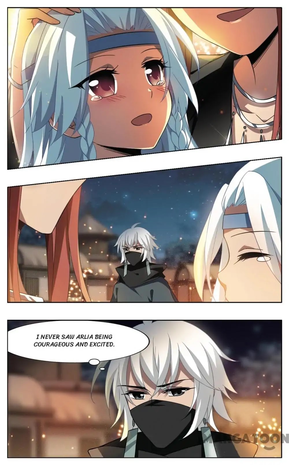 Feng Ni Tian Xia Chapter 310 page 8 - Chapter 310: Episode 310