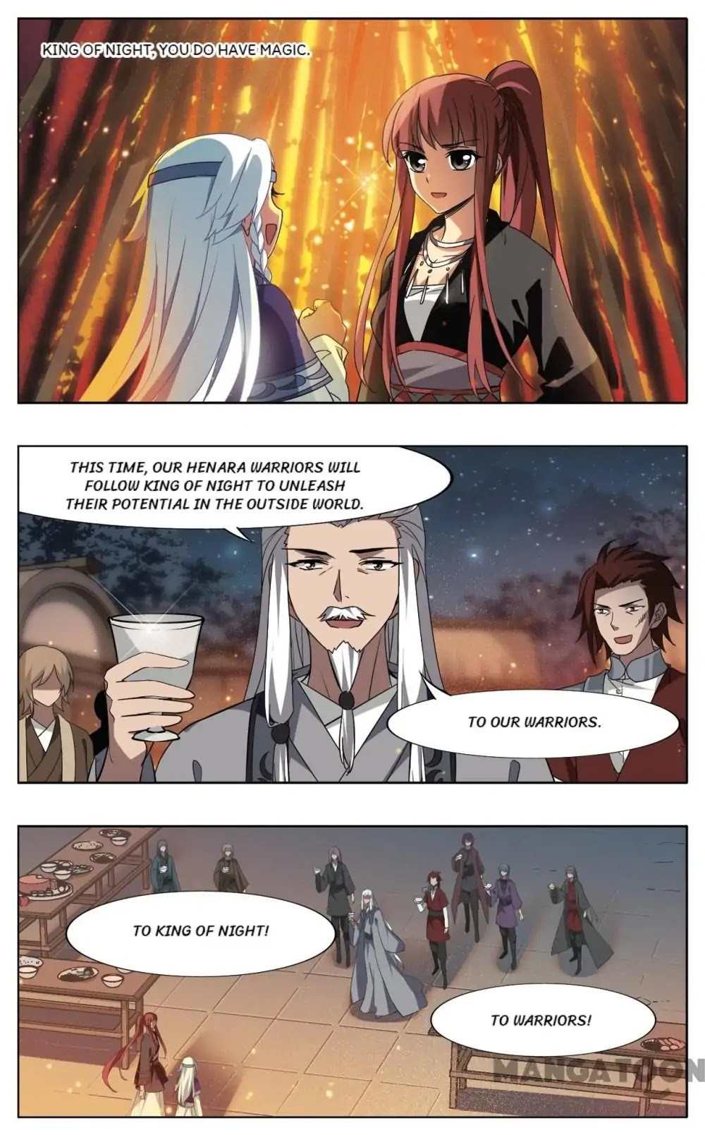 Feng Ni Tian Xia Chapter 310 page 9 - Chapter 310: Episode 310