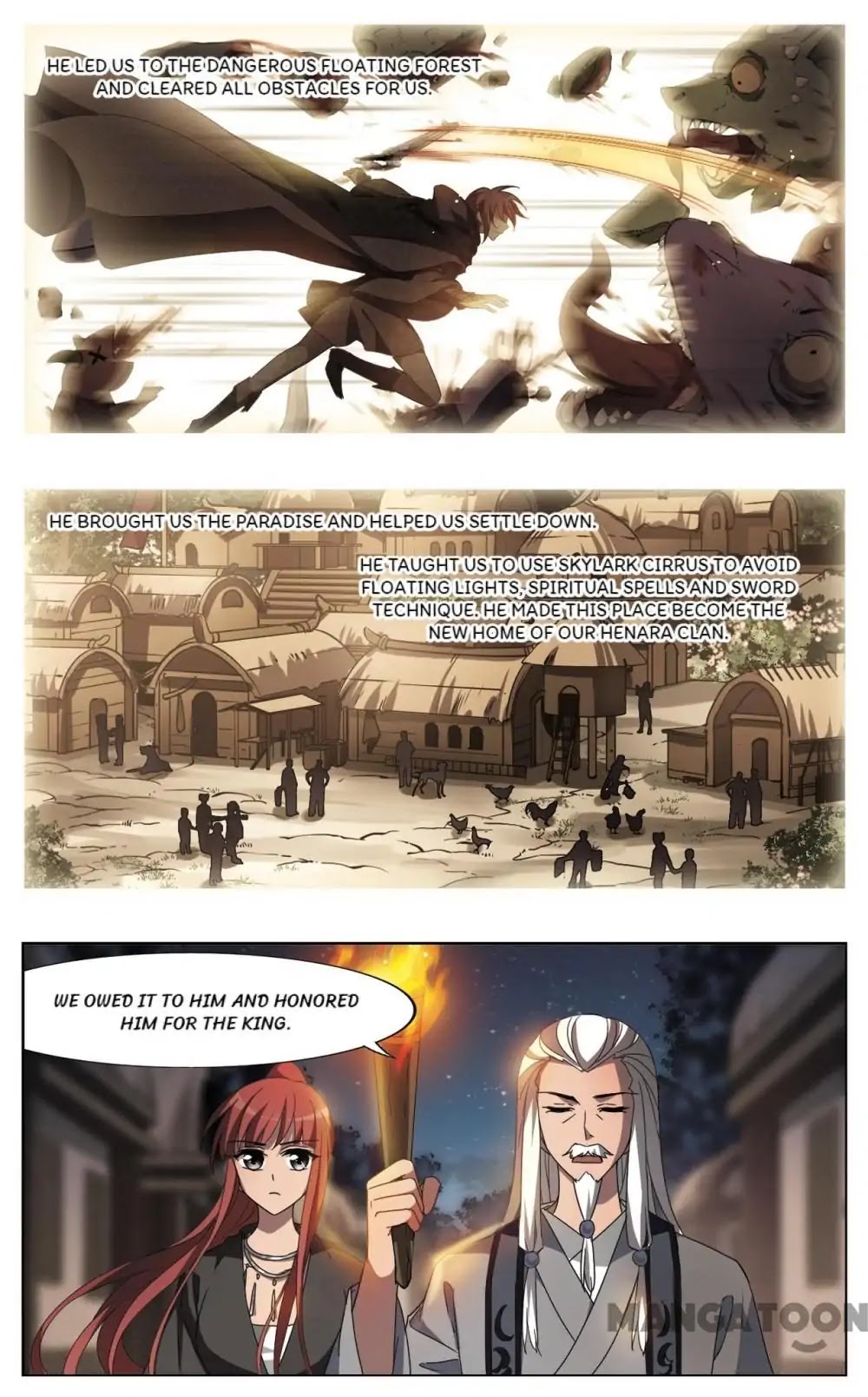 Feng Ni Tian Xia Chapter 311 page 8 - Chapter 311: Episode 311