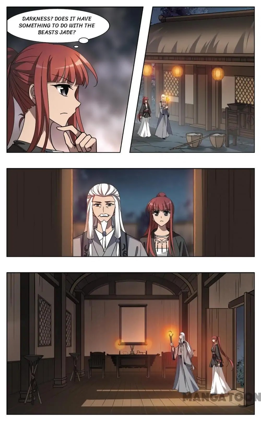 Feng Ni Tian Xia Chapter 312 page 1 - Chapter 312: Episode 312