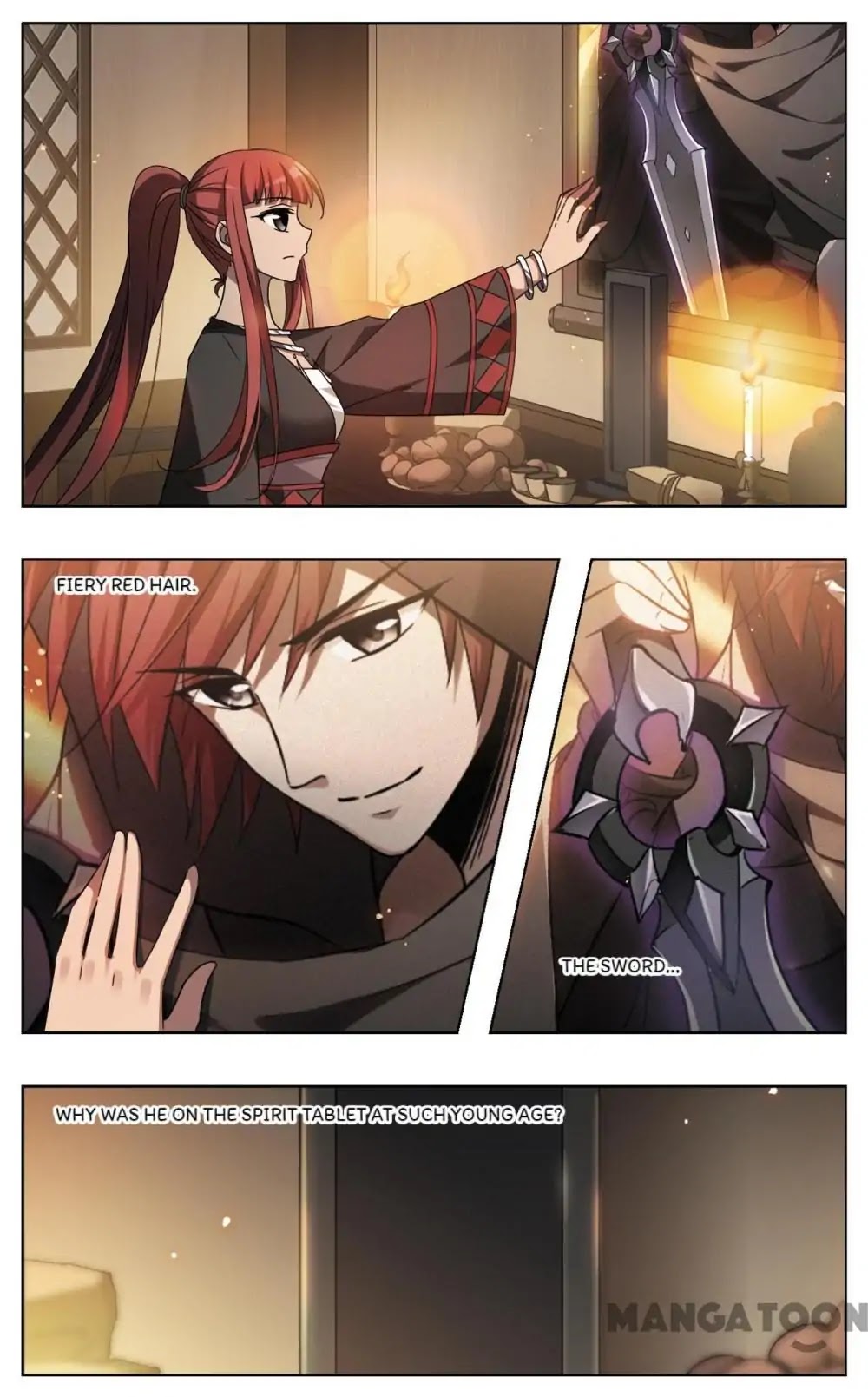 Feng Ni Tian Xia Chapter 312 page 4 - Chapter 312: Episode 312