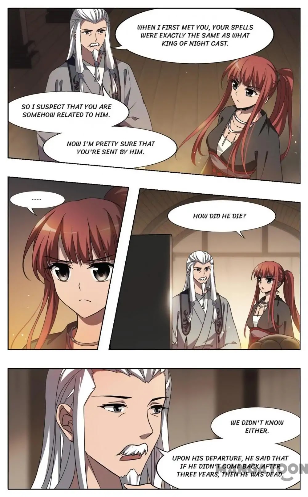 Feng Ni Tian Xia Chapter 312 page 6 - Chapter 312: Episode 312
