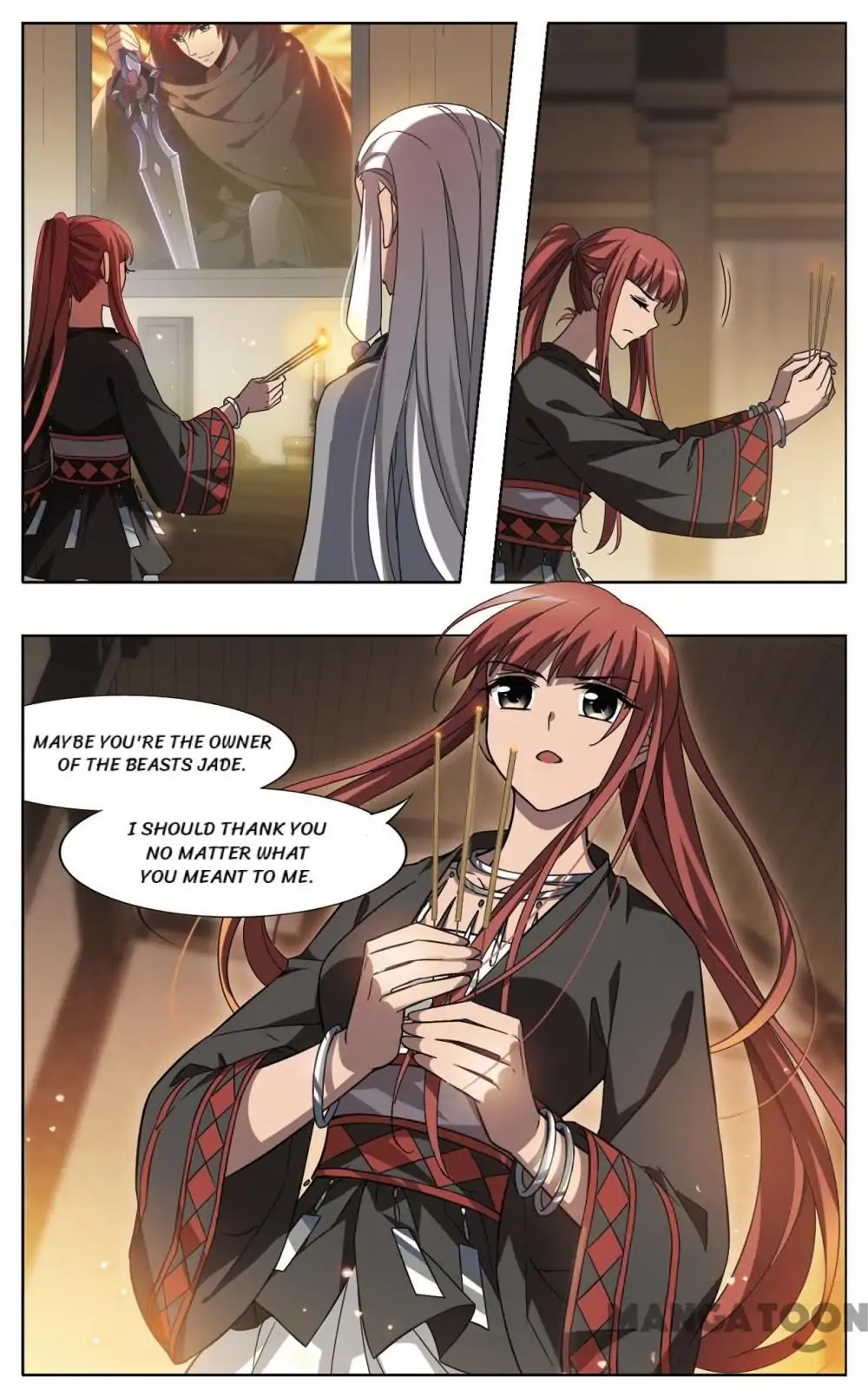Feng Ni Tian Xia Chapter 312 page 8 - Chapter 312: Episode 312