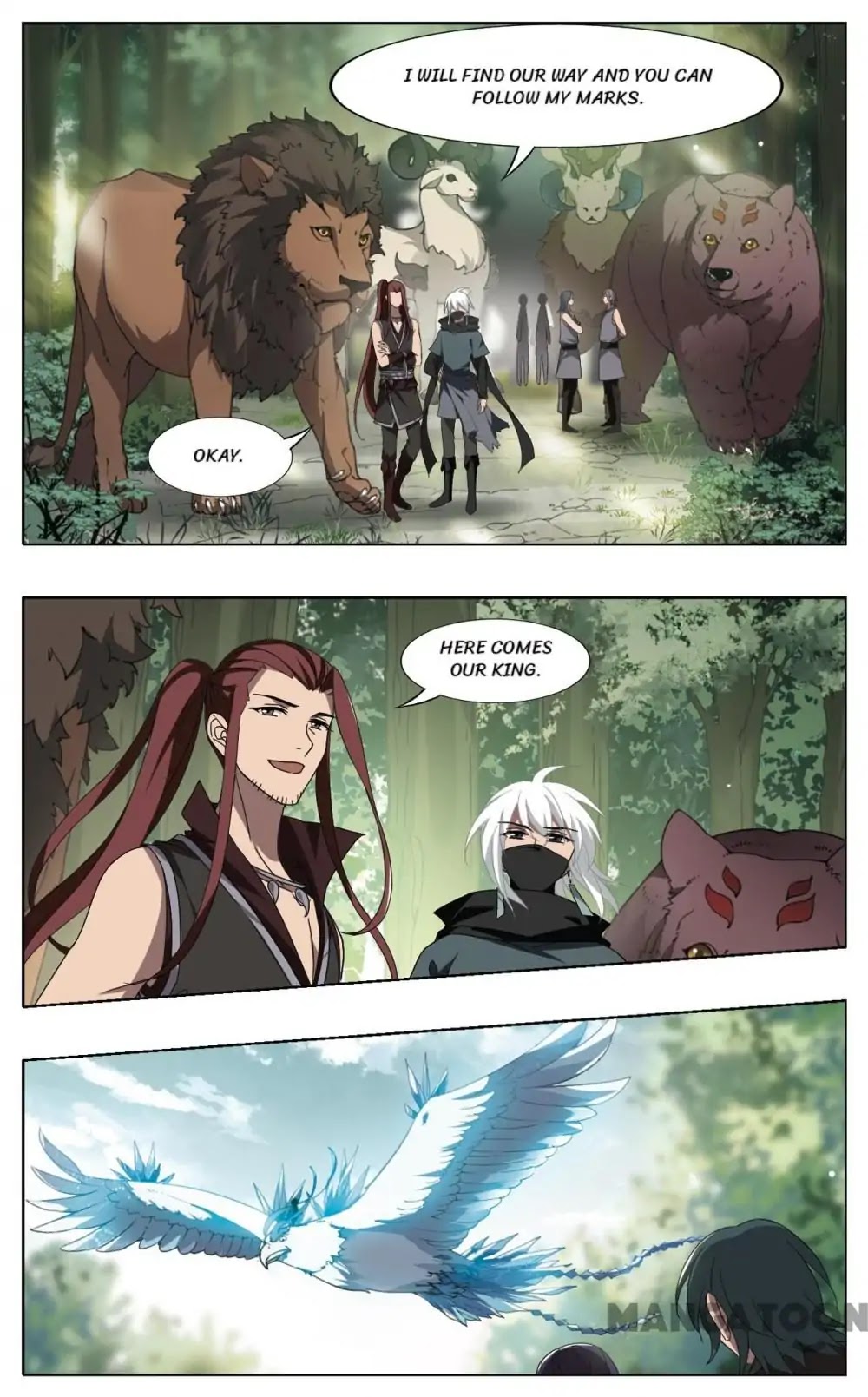 Feng Ni Tian Xia Chapter 313 page 10 - Chapter 313: Episode 313