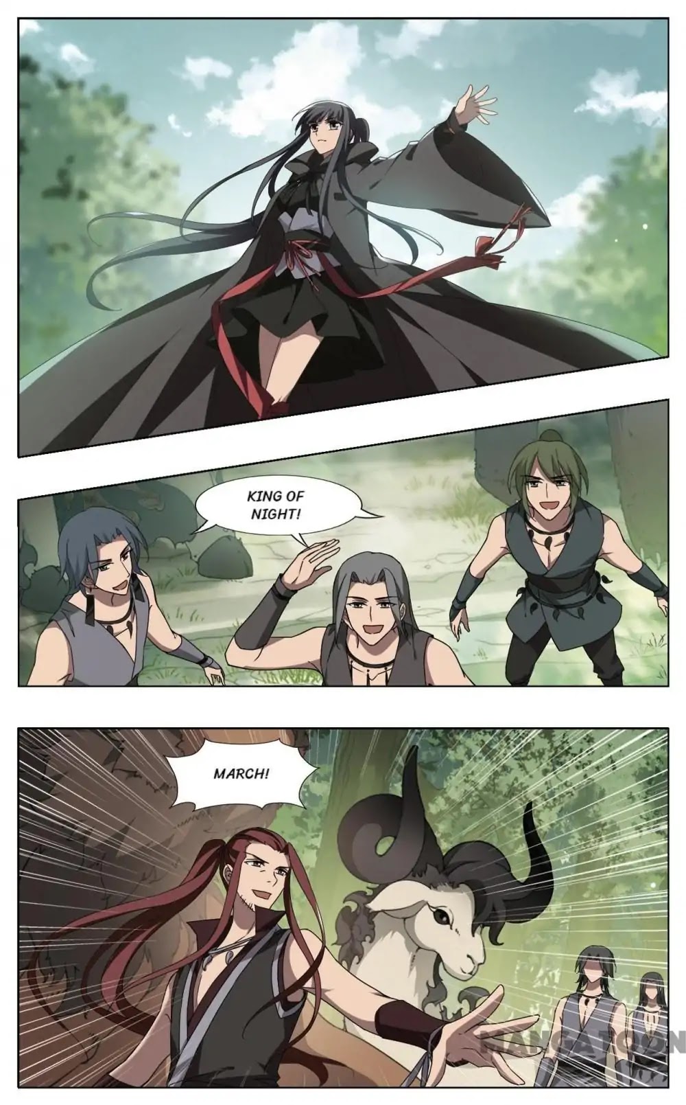 Feng Ni Tian Xia Chapter 313 page 11 - Chapter 313: Episode 313