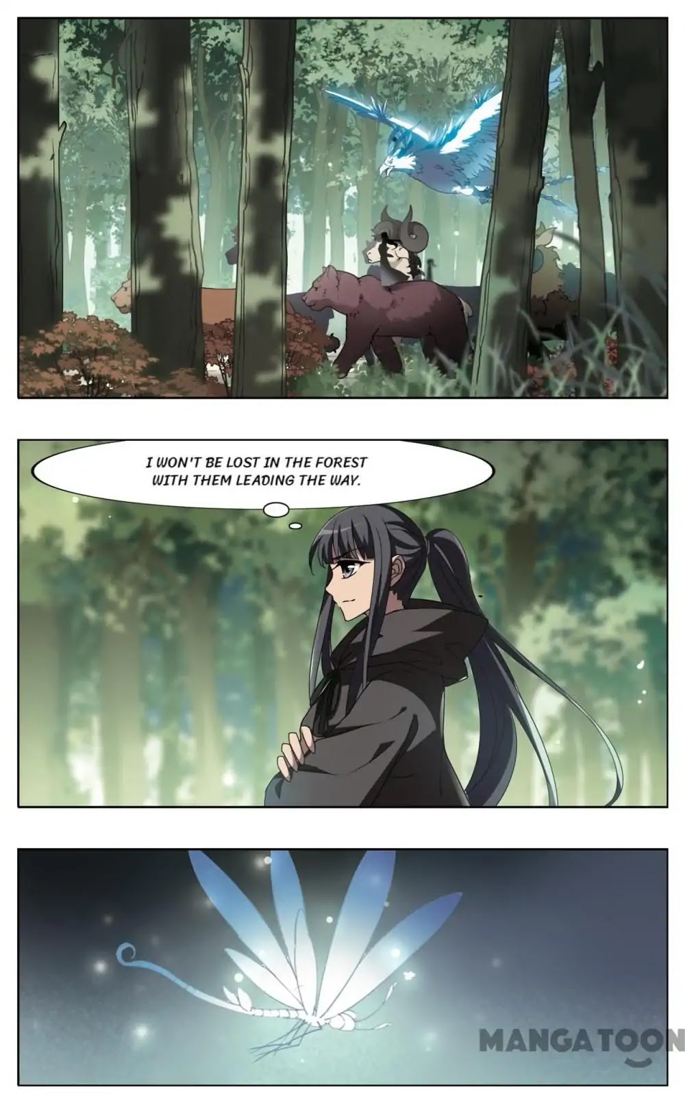Feng Ni Tian Xia Chapter 313 page 13 - Chapter 313: Episode 313