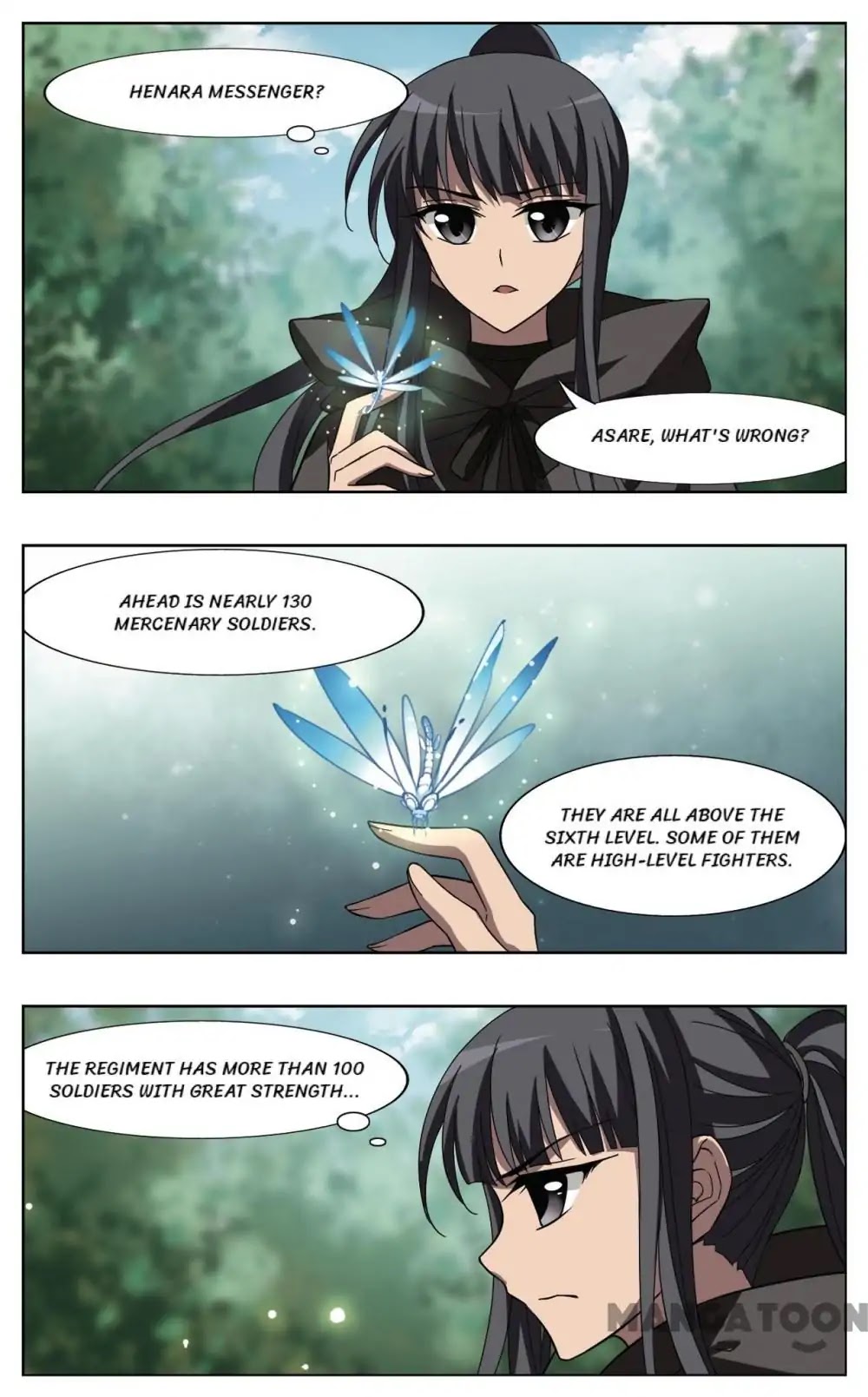 Feng Ni Tian Xia Chapter 313 page 14 - Chapter 313: Episode 313