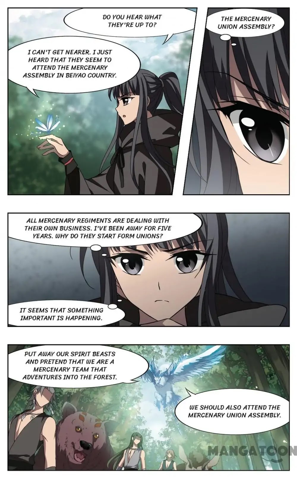 Feng Ni Tian Xia Chapter 313 page 15 - Chapter 313: Episode 313