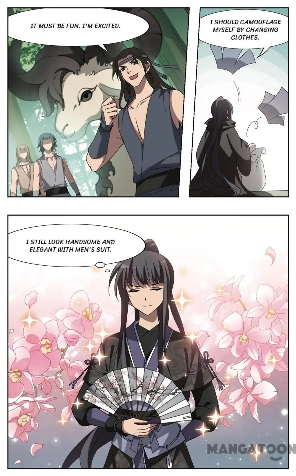 Feng Ni Tian Xia Chapter 313 page 16 - Chapter 313: Episode 313