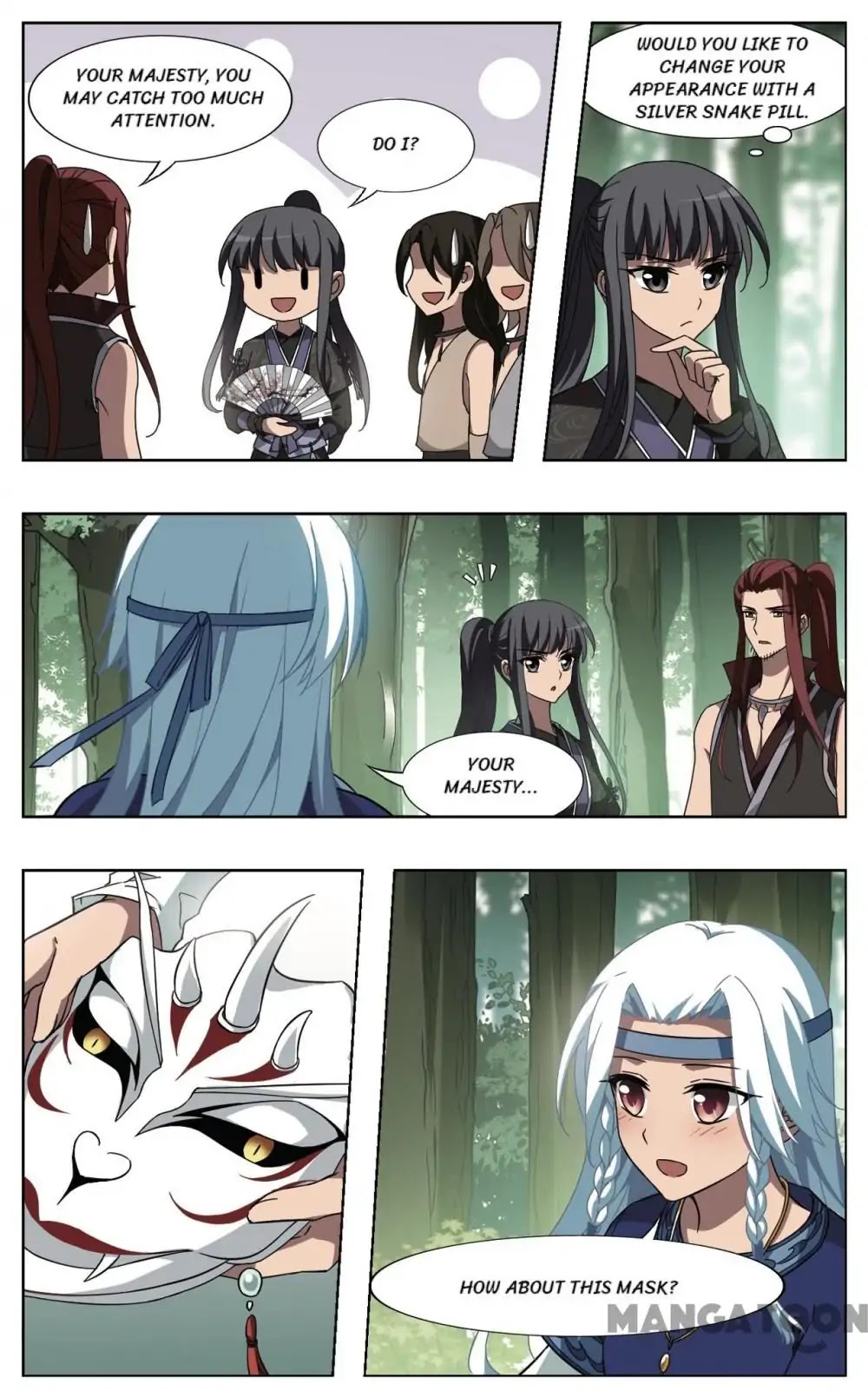 Feng Ni Tian Xia Chapter 313 page 17 - Chapter 313: Episode 313