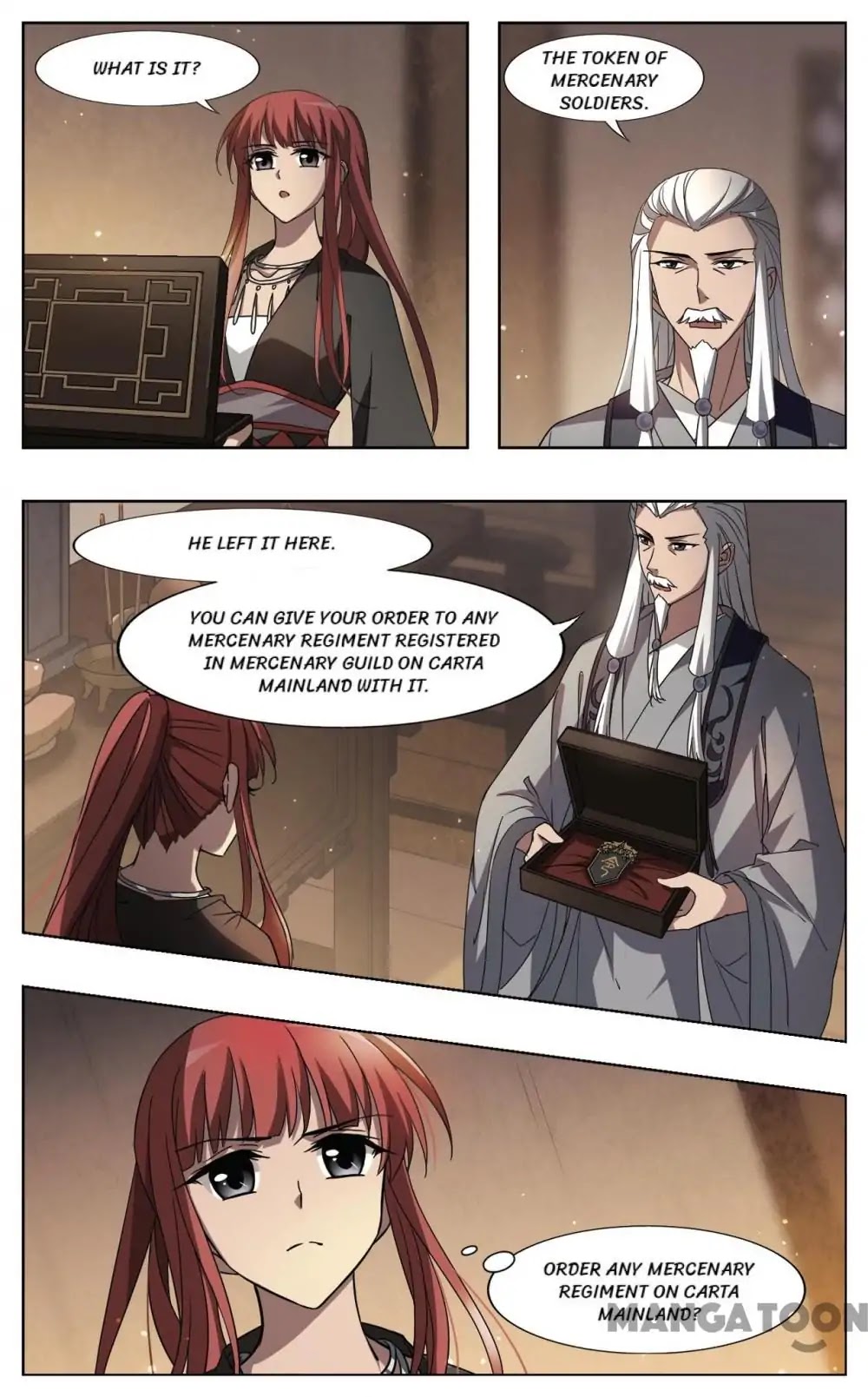Feng Ni Tian Xia Chapter 313 page 4 - Chapter 313: Episode 313