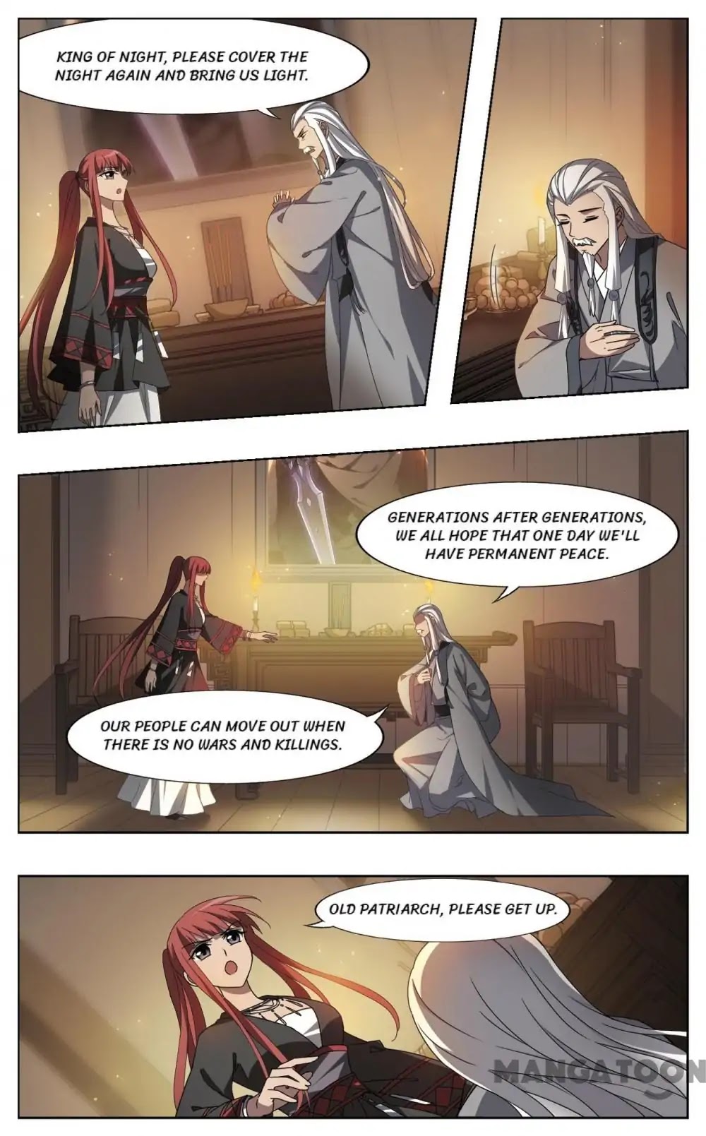 Feng Ni Tian Xia Chapter 313 page 7 - Chapter 313: Episode 313