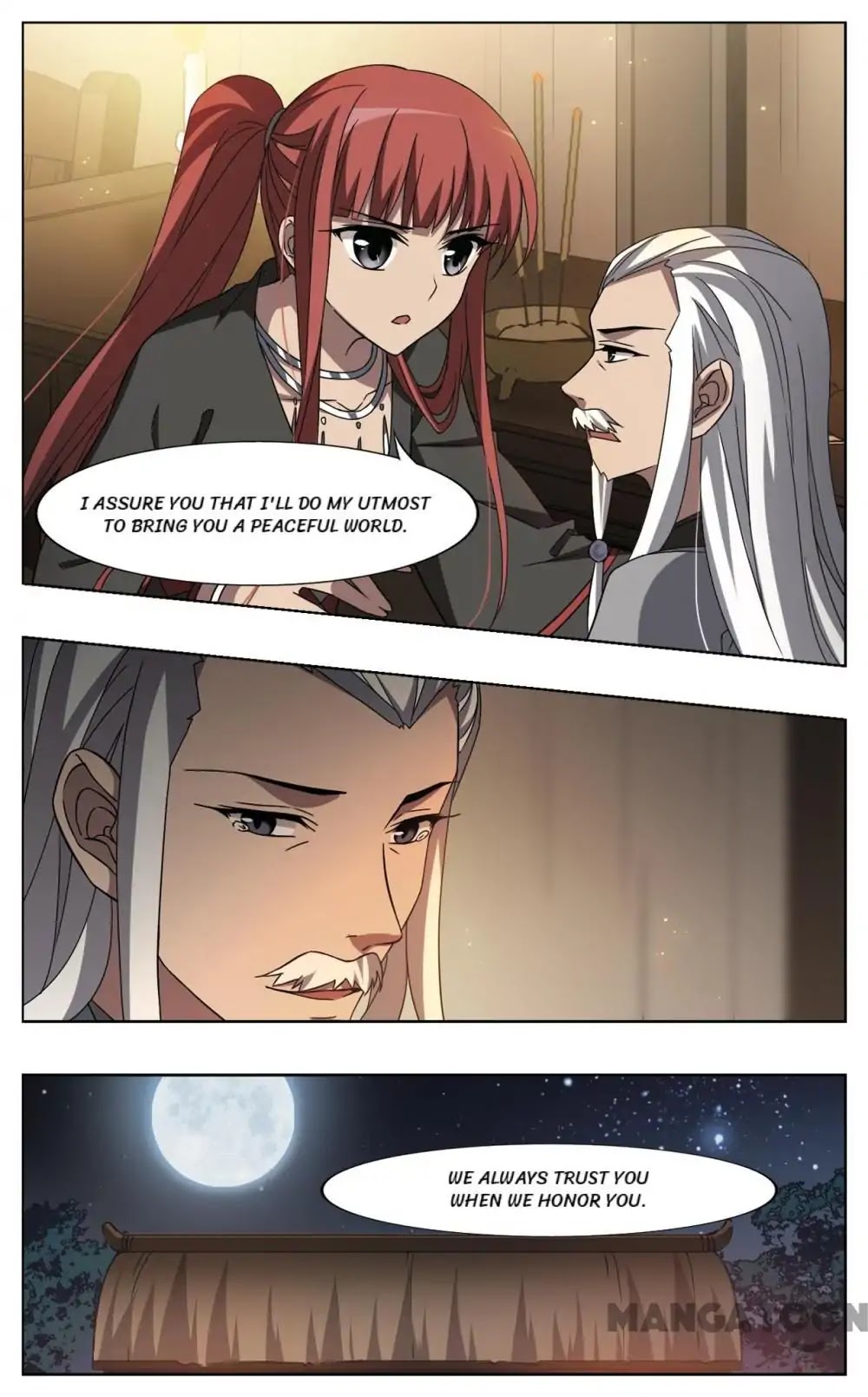 Feng Ni Tian Xia Chapter 313 page 8 - Chapter 313: Episode 313