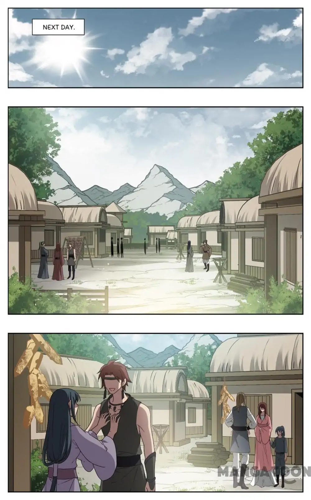 Feng Ni Tian Xia Chapter 313 page 9 - Chapter 313: Episode 313