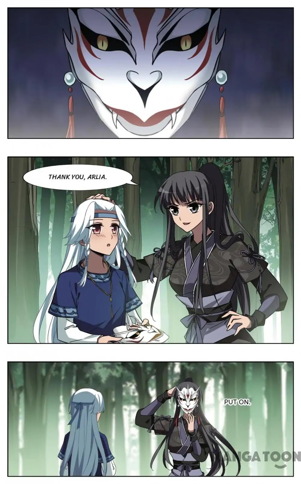 Feng Ni Tian Xia Chapter 314 page 2 - Chapter 314: Episode 314