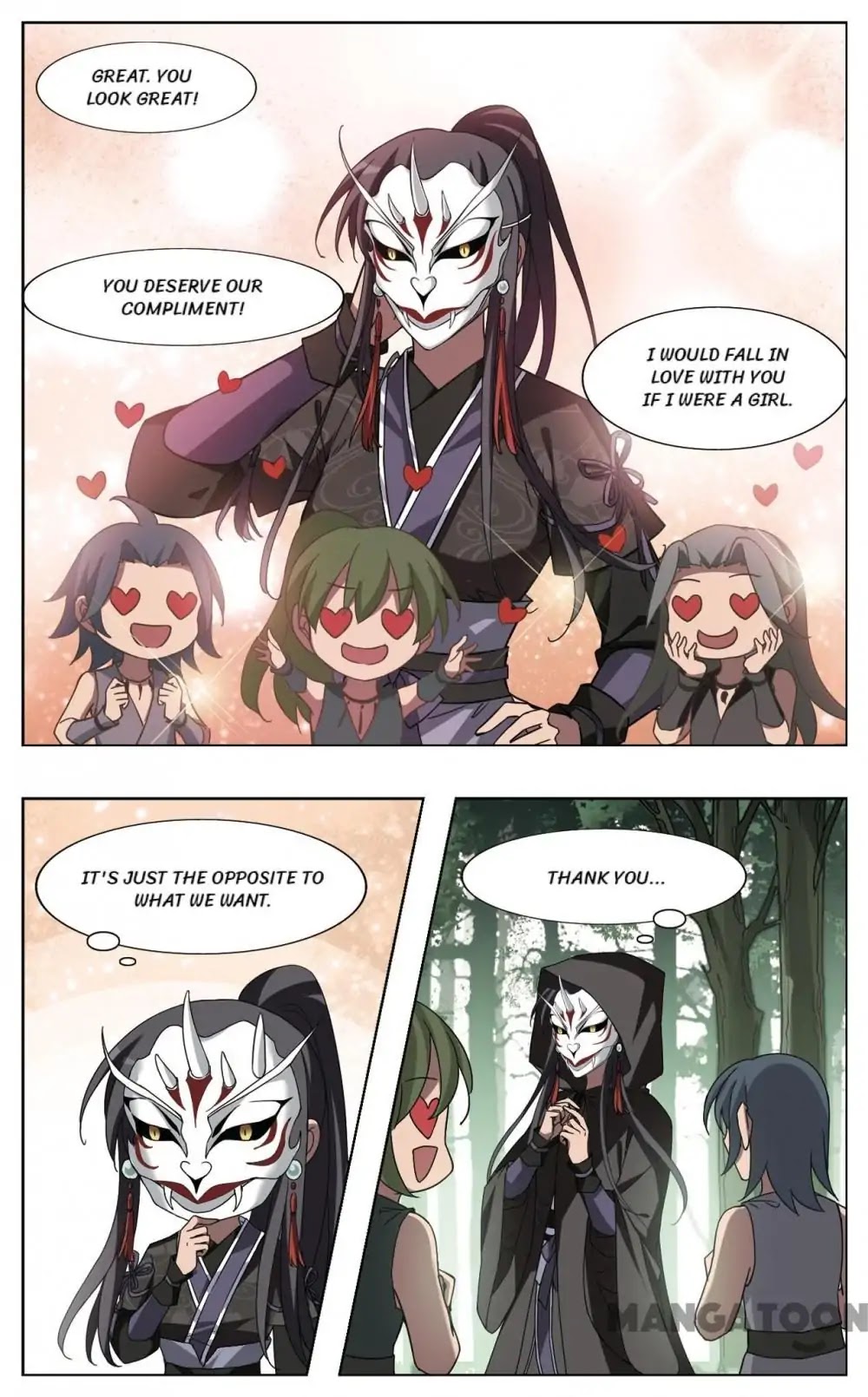 Feng Ni Tian Xia Chapter 314 page 3 - Chapter 314: Episode 314