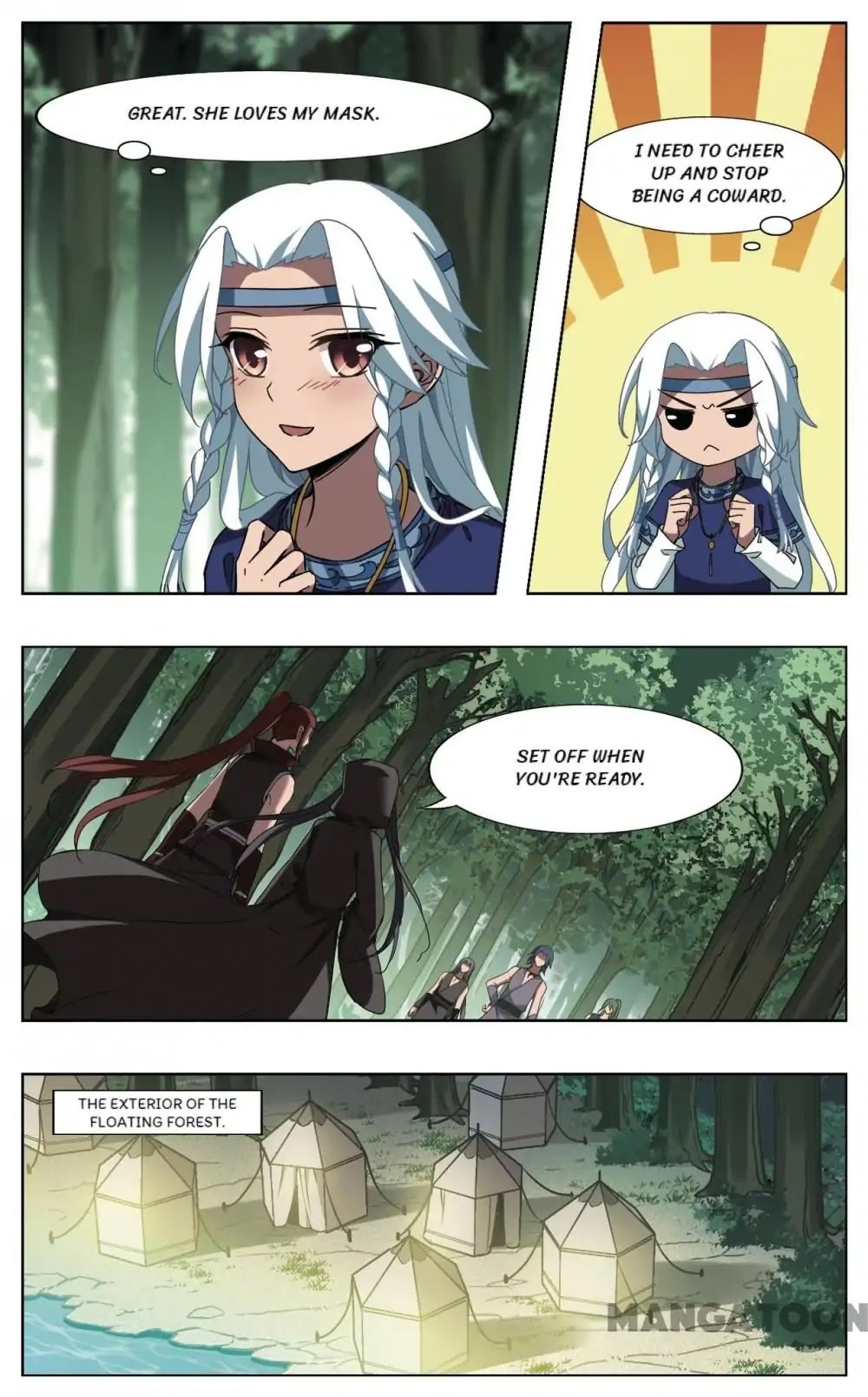 Feng Ni Tian Xia Chapter 314 page 4 - Chapter 314: Episode 314