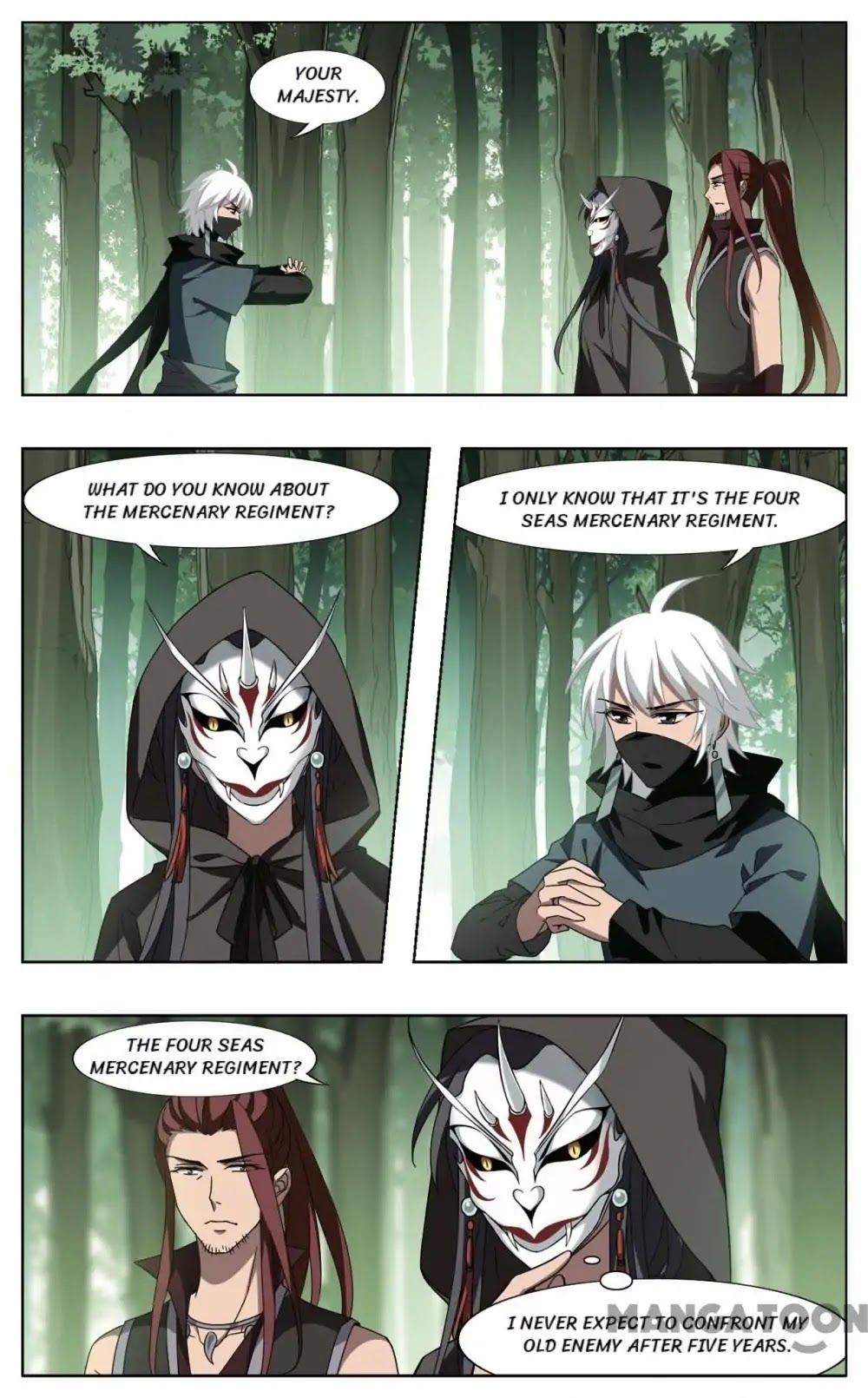 Feng Ni Tian Xia Chapter 314 page 6 - Chapter 314: Episode 314