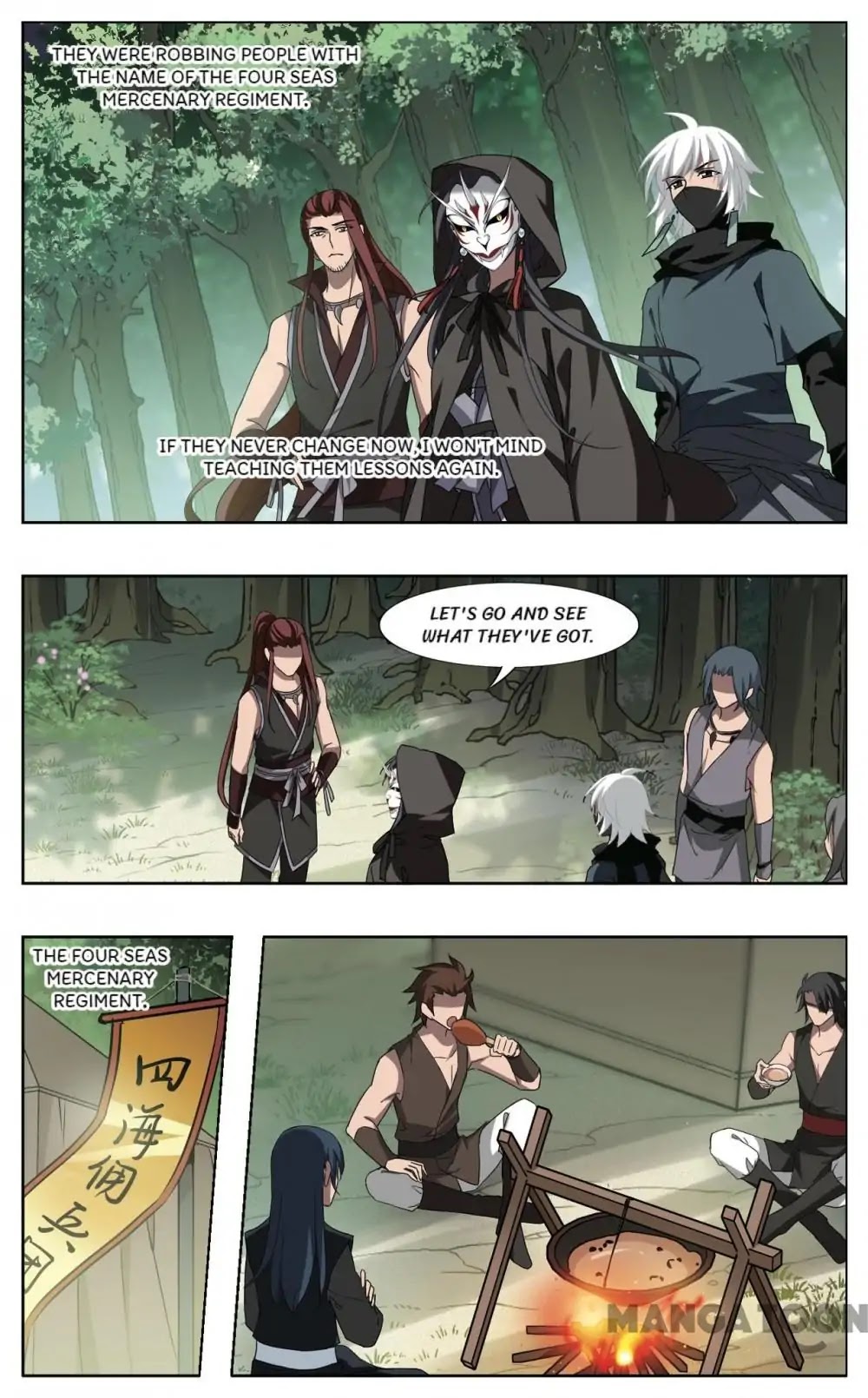 Feng Ni Tian Xia Chapter 314 page 7 - Chapter 314: Episode 314