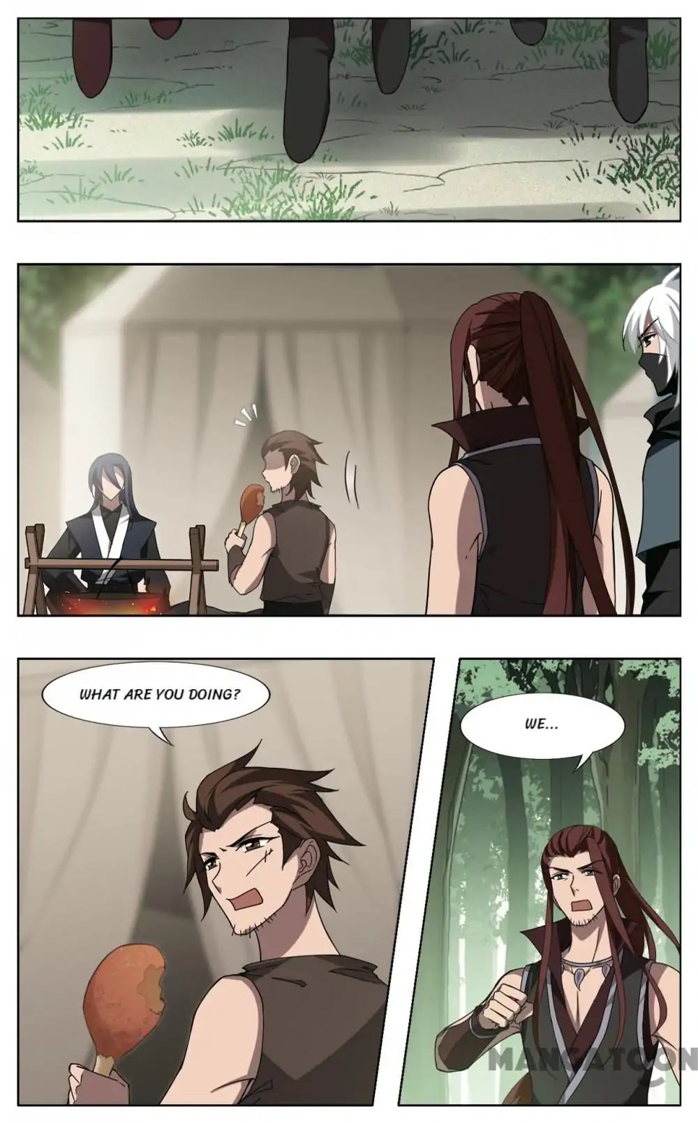 Feng Ni Tian Xia Chapter 314 page 8 - Chapter 314: Episode 314