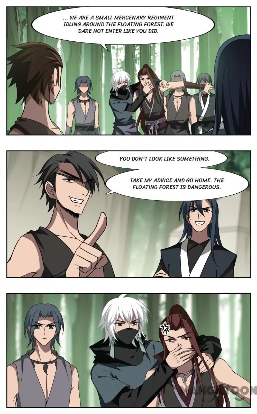 Feng Ni Tian Xia Chapter 314 page 9 - Chapter 314: Episode 314