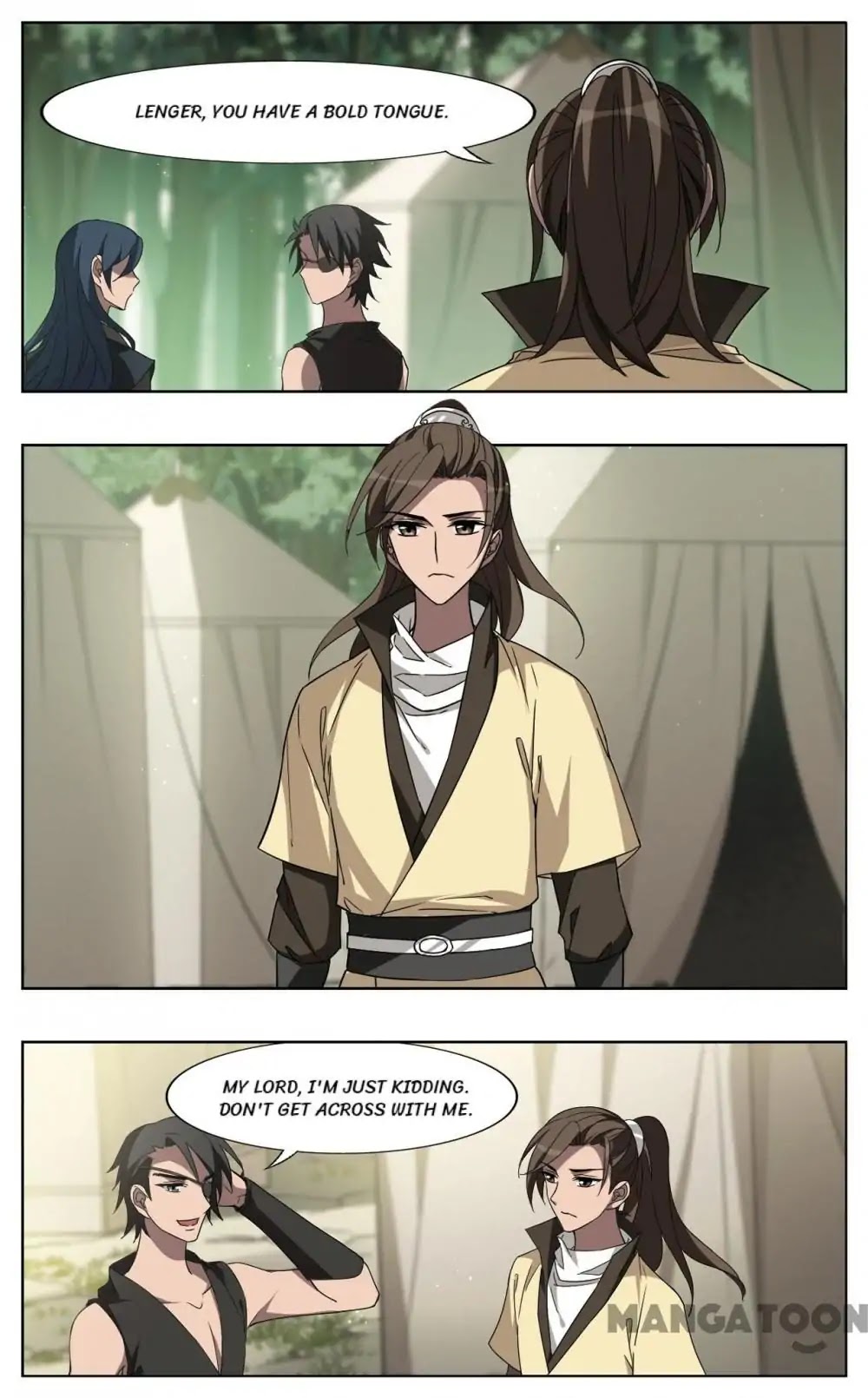 Feng Ni Tian Xia Chapter 315 page 1 - Chapter 315: Episode 315