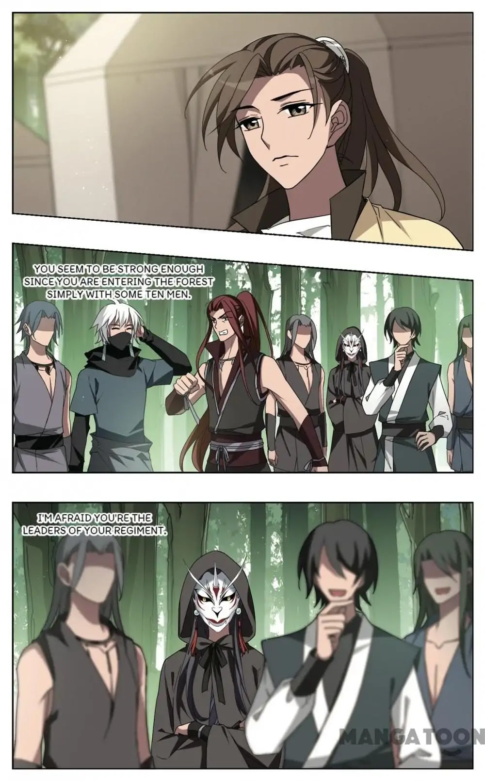 Feng Ni Tian Xia Chapter 315 page 2 - Chapter 315: Episode 315