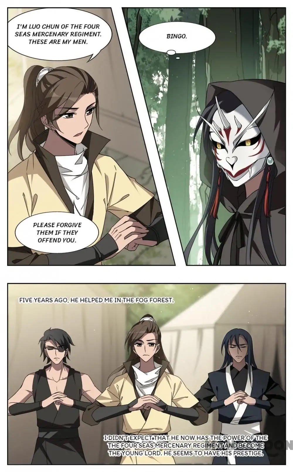 Feng Ni Tian Xia Chapter 315 page 3 - Chapter 315: Episode 315
