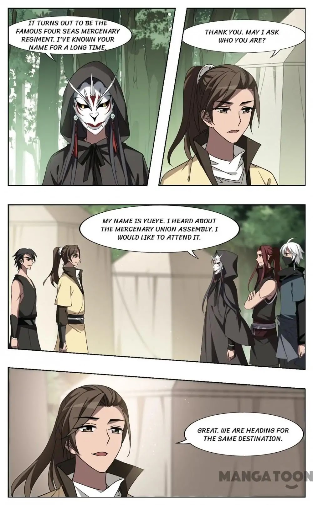 Feng Ni Tian Xia Chapter 315 page 4 - Chapter 315: Episode 315