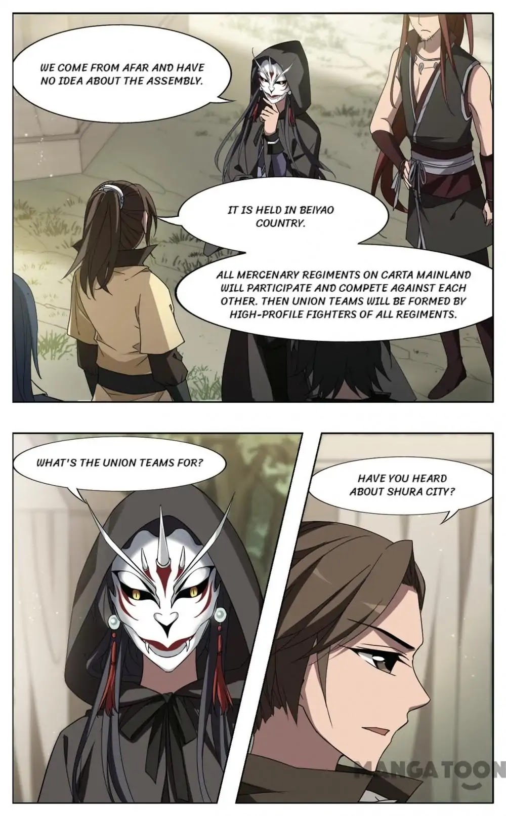 Feng Ni Tian Xia Chapter 315 page 5 - Chapter 315: Episode 315